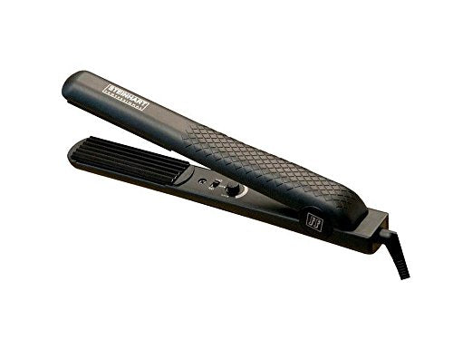 Steinhart Ceramic Crimper, Plancha de Pelo - 300 gr, Negro (8435090846665)