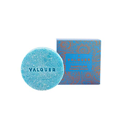 Valquer Laboratorios Champú Sólido Exótico Sunrise (Extracto de y Papaya), Antioxidante, Hidratante y Purificante, Sin Jabón Sin Plásticos, Champú Órganico y Natural, Naranja, 50 Gramos