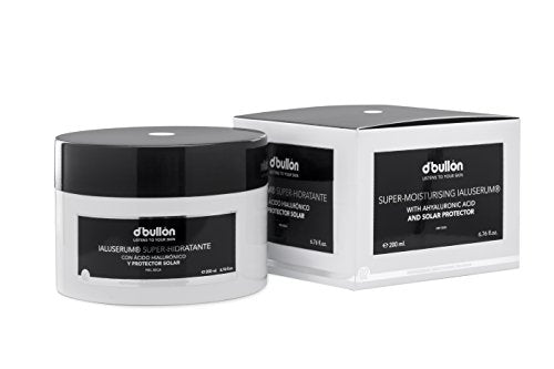 B D. BULLON Crema Facial Ialuserum Súper Hidratante Cuidado Cara, 200 Mililitro