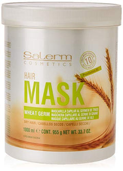 Salerm Cosmetics Wheat Germ Hair Mask Mascarilla - 1000 ml