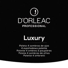 D'orleac, Paleta De Maquillaje (Luxury) - 4 De 1 Kit