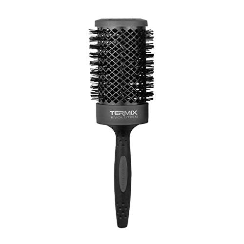 Termix Evolution Plus Ø60- Cepillo térmico redondo con fibras especialmente diseñadas para cabello grueso. Disponible en 8 diámetros y en formato Pack.