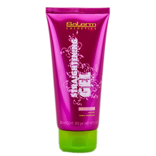 SALERM Gel STRAIGHTENING 200 ML, Rosa