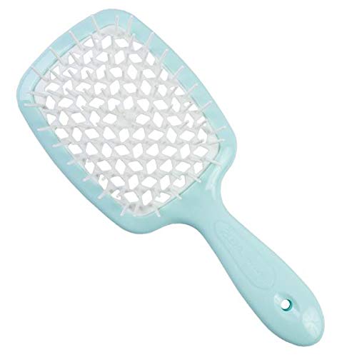 Jäneke, Cepillo para el pelo (Sp226 Turquesa Pastel) - 80 gr.