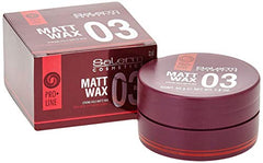 Salerm Cosmetics Matt Wax Strong Hold Cera - 50 gr