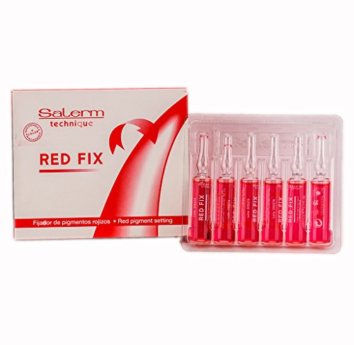 Salerm Red Fix 0.17oz x 12 (5ml x 12) by Salerm