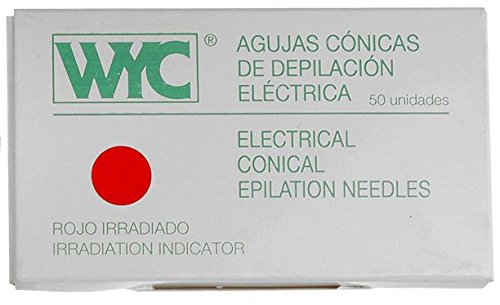 Wyc Aguja Depilación Cónica, N. 1-50 Unidades