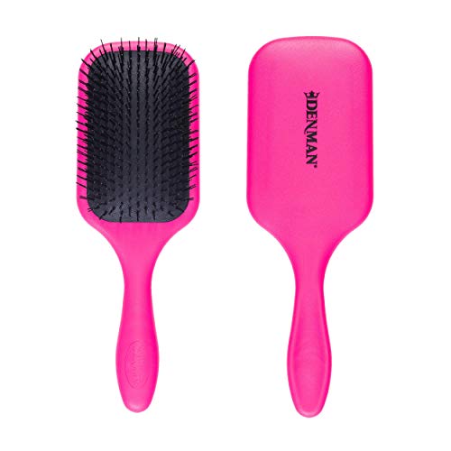 Denman Tangle Tamer Ultra - Cepillo, 90l, color fucsia