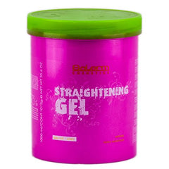 SALERM Gel STRAIGHTENING 200 ML, Rosa