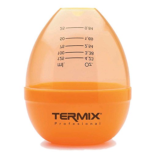 Termix Coctelera pequeña color naranja. Ideal para mezclas.