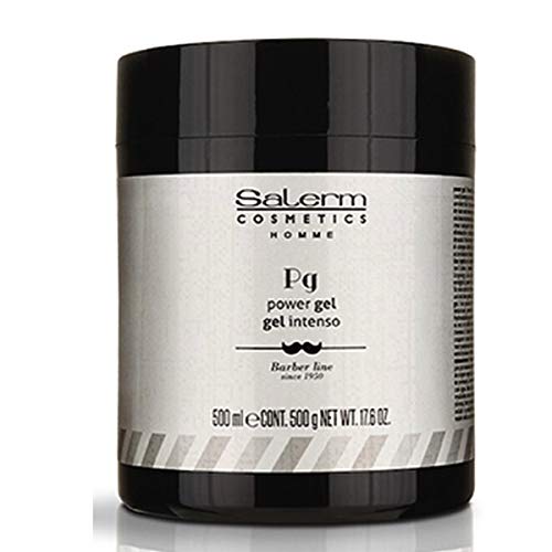 Salerm Cosmetics Homme Power Gel 17.6 oz