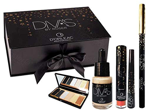 KIT MAQUILLAJE DIVA'S BY ROSER Nº2 NIGHT