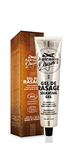 Hairgum Origines Shaving Gel - Organic Certified 100G