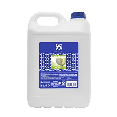 Valquer Profesional Champú Soso Melón para peluquería. Champú garrafa para profesional. Sin sal-5000ML