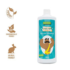 Cuidados Champú Jengibre Ginger Strong, Estimulante capilar. Anticaspa. Antioxidante. Con Panthenol. Todo tipo de cabello - 1 litro