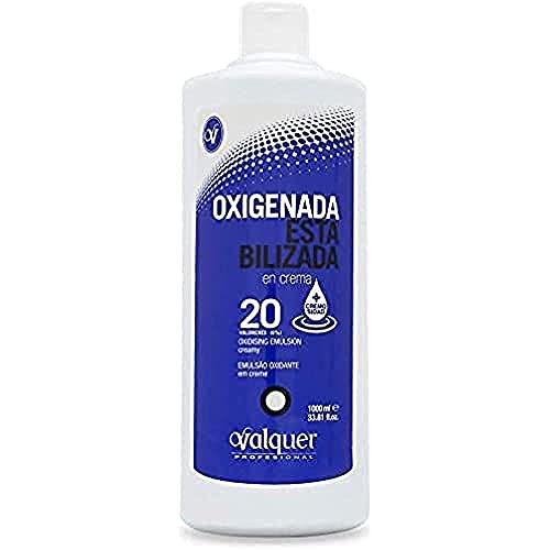 Válquer Oxigenada Estabilizada en Crema, 20 Volumenes (6%) 1 Unidad 1000 ml