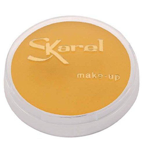 Skarel - Caja De Maquillaje Graso Amarillo 12 Ml