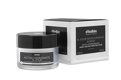 D'Bullón Crema facial Activo Hidratante B-Jour. Crema facial. Todo tipo de piel. Con protección solar. Prevenir envejecimiento. Piel hidratada durante 24h - 50ml