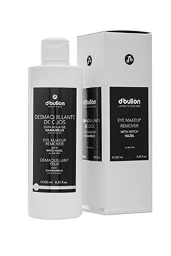 D´Bullón Desmaquillante De Ojos Con Agua De Hamamelis. Limpia Y Desmaquilla. Desmaquillante. Loción desmaquillante especial ojos. Limpia párpados y pestañas - 250ml