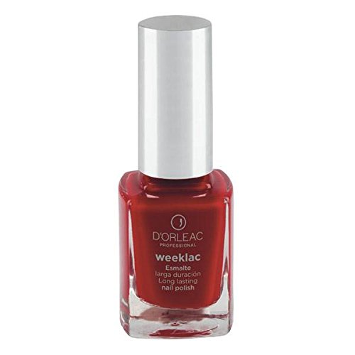 Dorleac - Esmalte De Uñas Weeklac Nº 5 D'orleac Rojo