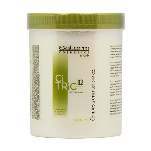 SALERM COSMETICS Mask Citric Balance 02 Professional Line 1000 ml