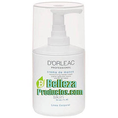 Crema De Manos D'orleac Bote 300ml.