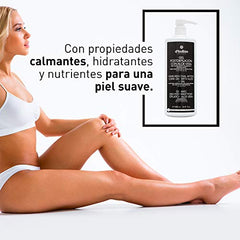 D´Bullón Gel Post-depilación con Aloe Vera, Gel corporal hidratante, Calmante y Refrescante. Piel suave. Gel después de la depilación. Vegano - 1000 ml