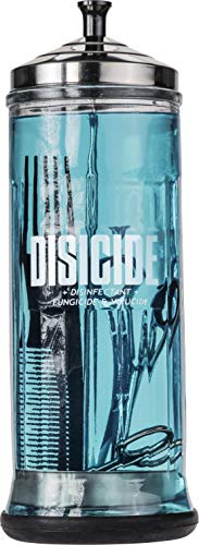 Disicide Glass Jar, 1100 Ml. For Concentrate. 1100 ml