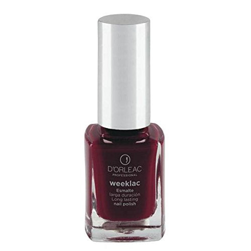 Dorleac - Esmalte De Uñas Weeklac Nº 4 D'orleac Granate