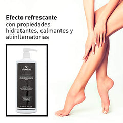 D´Bullón Gel Especial Piernas Cansadas, Aloe Vera. Mejora la Circulación. Efecto refrescante. Propiedades hidratantes, calmantes y antiflamatorias. Vegano. - 1000 Ml