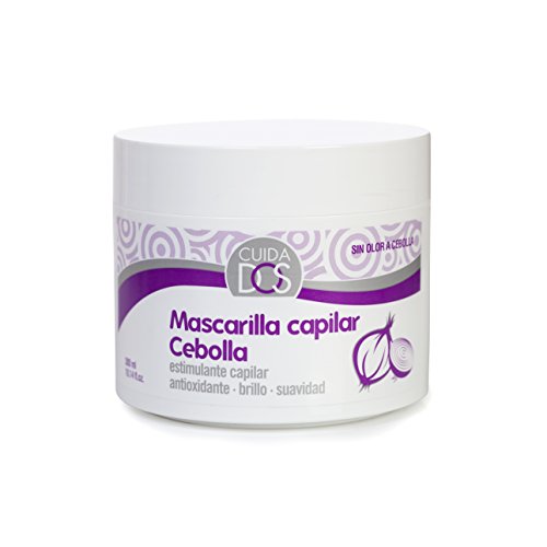 Cuidados Mascarilla de cebolla. Reduce la grasa. Estimulante capilar. Antioxidante cabello. Purificante. Todo tipo de cabello. Aceite de Macadamia - 300 ml