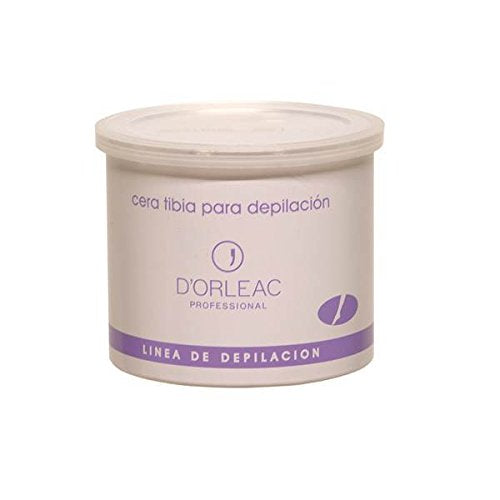 D'orleac - Cera Tibia Para Depilacion Bote 500 Gramos