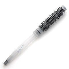 Termix C·Ramic Cepillo de pelo redondo Ø17 mm transparente- Con tecnología cerámica que aporta un brillo extra al cabello y evita el encrespamiento- Disponible en 8 diámetros y en formato Pack