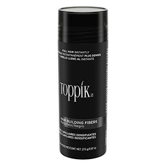 Toppik Fibras Capilares Negro, Fibras de Queratina para Crear más Densidad en el Cabello de Forma Inmediata, 27,5 g