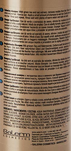 Salerm Cosmetics Champú Equilibrium - 250 ml