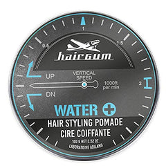 Hairgum Water Plus, Arcilla y barro y cera - 100 gr.