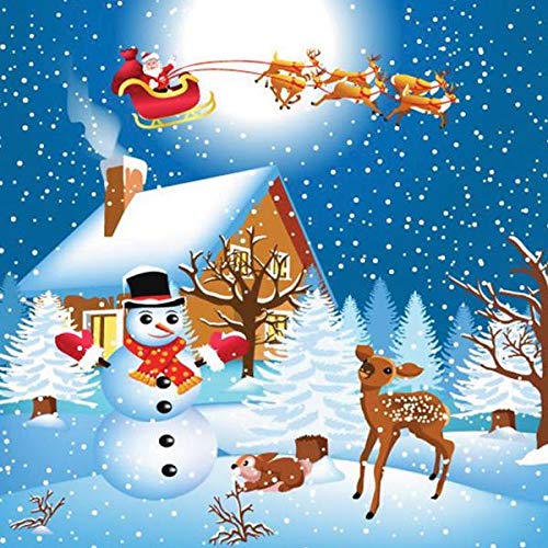 Peinador Infantil Navidad (80x105)