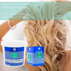 Valquer Profesional Decoblue, Decoloración Capilar con Tecnología Vplex 24 x 20 g (34217)