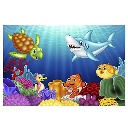 Peinador Infantil Higiénico Peces (80x120)