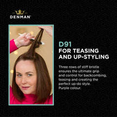 Denman D91 Vestir fuera Cepillo para el cabello
