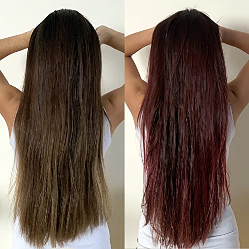 Valquer Profesional Champú Power Color cabellos teñidos. Vegano Y Sin Sulfatos (Fucsia). Potenciador color cabello - 400 ml.
