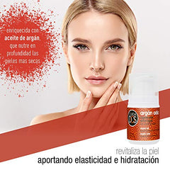 Cuidados Crema facial con aceite e Argán (ADA). Activo Antiedad regenerante y antiarrugas. Vitamina E. Repara y nutre la piel. Para pieles secas - 50 ml