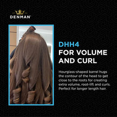 Denman Head Huggers DH53 - Cepillo redondo (diámetro 53 mm)