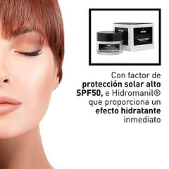 D'Bullón Crema facial Hidratante Alta Protección SPF 50, Formulada a Partir de 5 Filtros - 50 ml