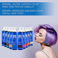 Válquer Professional Mascarilla Power Color cabellos teñidos. Vegano y sin sulfatos (Rojo). Potenciador color pelo- 275 ml