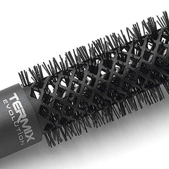 Termix Evolution Plus Ø23- Cepillo térmico redondo con fibras especialmente diseñadas para cabello grueso. Disponible en 8 diámetros y en formato Pack.