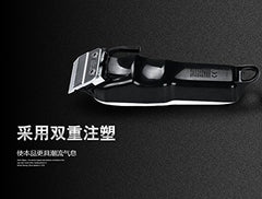 Wahl Prolithium Series - Maquina cortapelos, cuchillas cromadas, diseño sin cable, batería, blanco