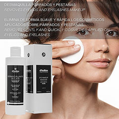 D´Bullón Desmaquillante De Ojos Con Agua De Hamamelis. Limpia Y Desmaquilla. Desmaquillante. Loción desmaquillante especial ojos. Limpia párpados y pestañas - 250ml