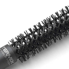 Termix Evolution Plus Ø17 - Cepillo térmico redondo con fibras especialmente diseñadas para cabello grueso, disponible en 8 diámetros y en formato Pack