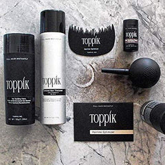 Toppik Laca Fijadora, Fortalece la Unión de las Fibras Capilares con el Cabello, para Crear más Densidad en el Cabello, 118 ml